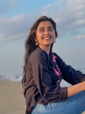 Preethi Pagadala Instagram - Mentally always at a beach 🫠🌊