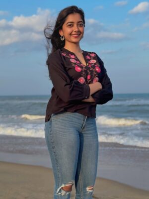 Preethi Pagadala Instagram - Mentally always at a beach 🫠🌊
