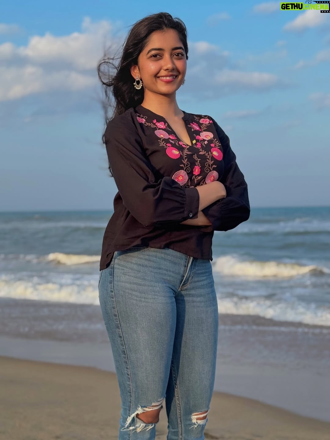 Preethi Pagadala - 47.9K Likes - Mentally always at a beach 🫠🌊