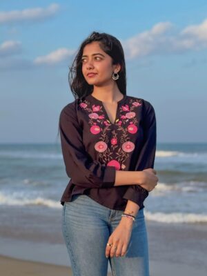 Preethi Pagadala Instagram - Mentally always at a beach 🫠🌊