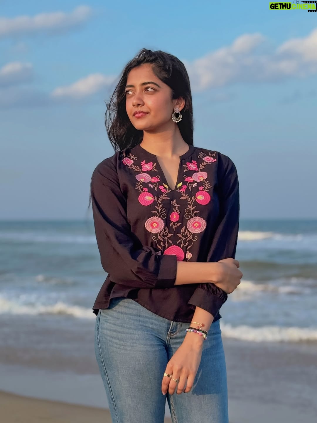 Preethi Pagadala - 47.9K Likes - Mentally always at a beach 🫠🌊