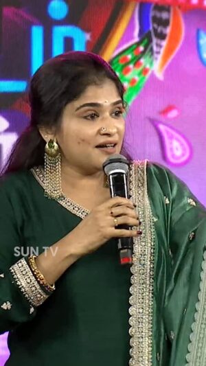Preethi Sanjiv Instagram - Nandhini Sundara Valli Combo😂
#SunTV #SunNatchathiraKondattamThirupathur #SunReels #SunDigital