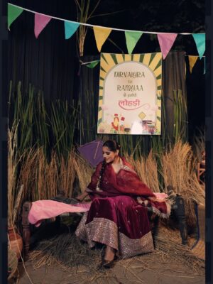 Preeti Chawla Instagram - This song n u 😘😘 @dc.05.01 
Wearing @manharrbynidhighai ❤️❤️