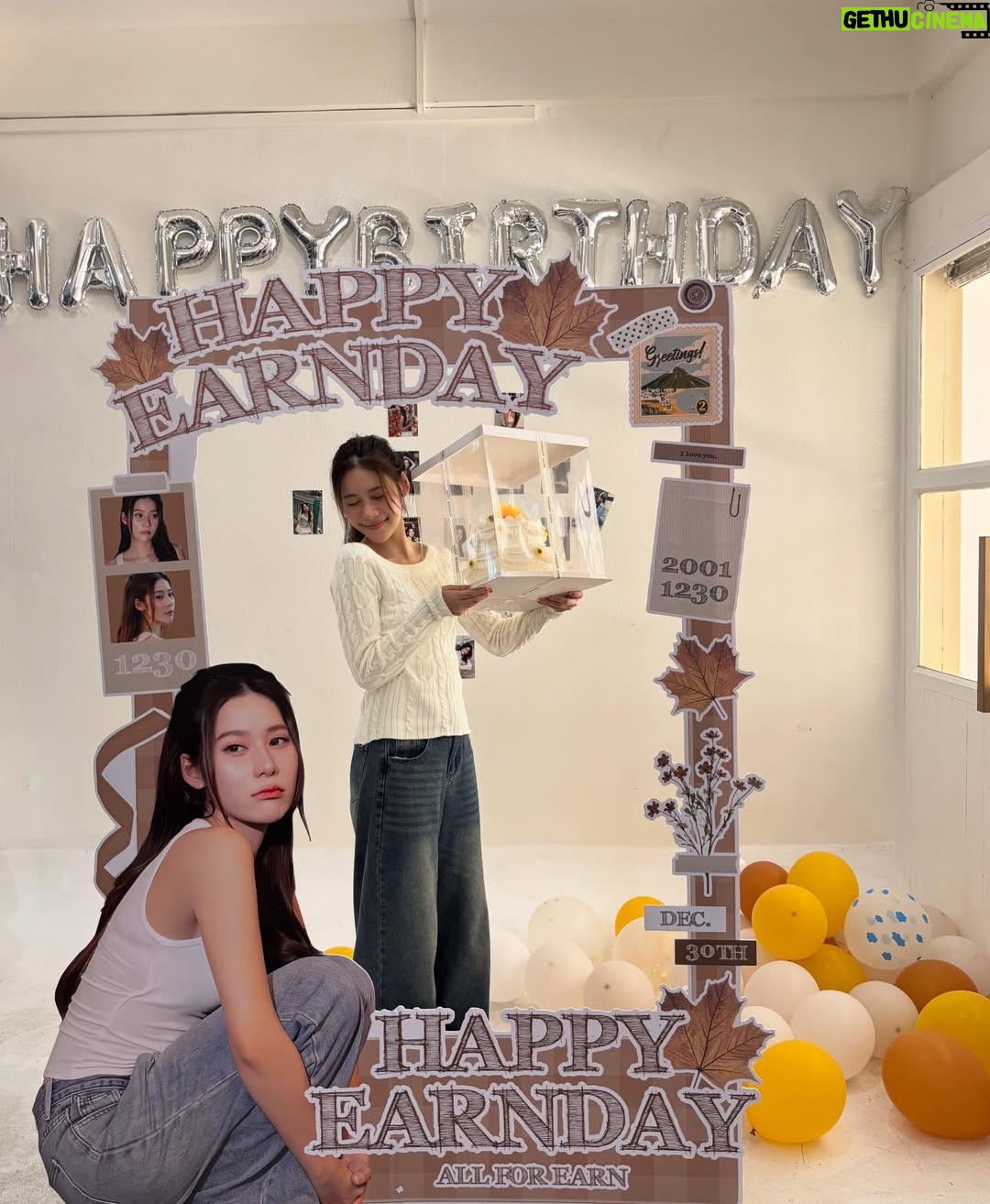 Preeyaphat Lawsuwansiri - 24.9K Likes - Happy Earn’s dayy🎂✨
Thank you for all wishes kubb🫶🏻