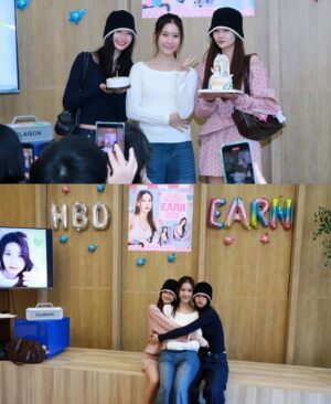 Preeyaphat Lawsuwansiri Instagram - Happy Earn’s dayy🎂✨
Thank you for all wishes kubb🫶🏻
