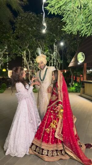 Prerna Malhan Instagram - Lo bhai aagyi bhabhi ✌🏼💕
