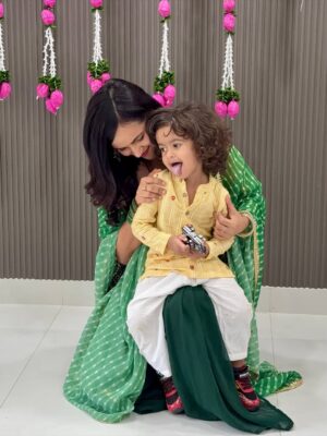Prerna Malhan Instagram - Mandatory Bhai Dooj Post ✌🏼❤️🥹