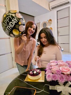 Prerna Malhan Instagram - Celebrating you today, tomorrow, forever ♾️
🥰😍❤️✌🏼love you so much 😎💕🥰❤️