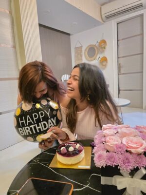 Prerna Malhan Instagram - Celebrating you today, tomorrow, forever ♾️
🥰😍❤️✌🏼love you so much 😎💕🥰❤️