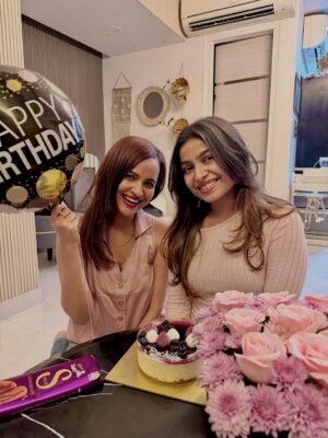 Prerna Malhan Instagram - Celebrating you today, tomorrow, forever ♾️
🥰😍❤️✌🏼love you so much 😎💕🥰❤️