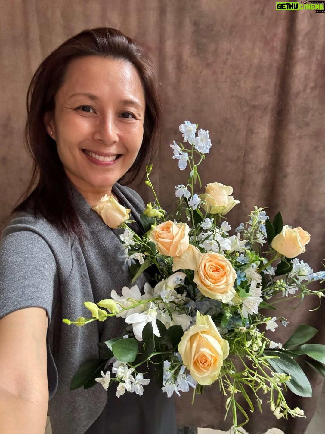 Priscelia Chan - 875 Likes - So happy and thankful for the moments with my bff @applehong and the ladies I had met from attending @noblemanschool WSQ -  Be A Professional Event Florist (Level 4) 4 days course. Skills future credits utilised 😆 and New skills acquired again 😍🌻 yup it was last than a month from my previous course with them 😍Thank you once again our amazing and professional trainer Anson and all from Nobleman School of Floral Design ❤️

Photos credit @noblemanschool