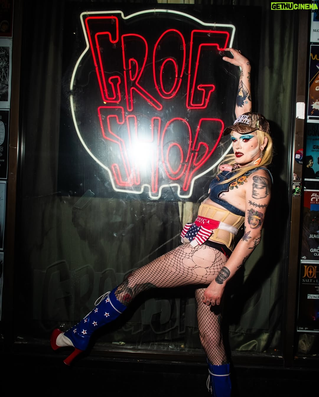 Priscilla Chambers - 5K Likes - I ❤️ Cleveland wieners ! 

Ya girl will be making a surprise appearance at @thegrogshop this FRIDAY! With @theanhedoniadelight @cynthiadollx @saint.the.creator and mooooore!

Photos by @argonianphotography