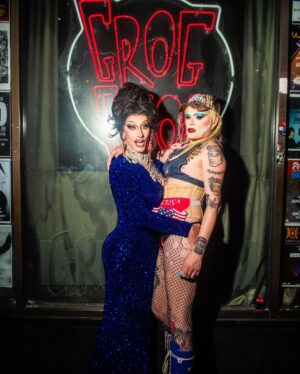 Priscilla Chambers Instagram - I ❤️ Cleveland wieners ! 

Ya girl will be making a surprise appearance at @thegrogshop this FRIDAY! With @theanhedoniadelight @cynthiadollx @saint.the.creator and mooooore!

Photos by @argonianphotography