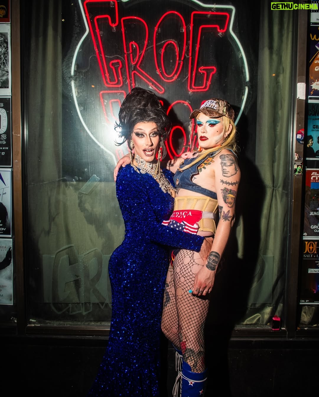 Priscilla Chambers - 5K Likes - I ❤️ Cleveland wieners ! 

Ya girl will be making a surprise appearance at @thegrogshop this FRIDAY! With @theanhedoniadelight @cynthiadollx @saint.the.creator and mooooore!

Photos by @argonianphotography