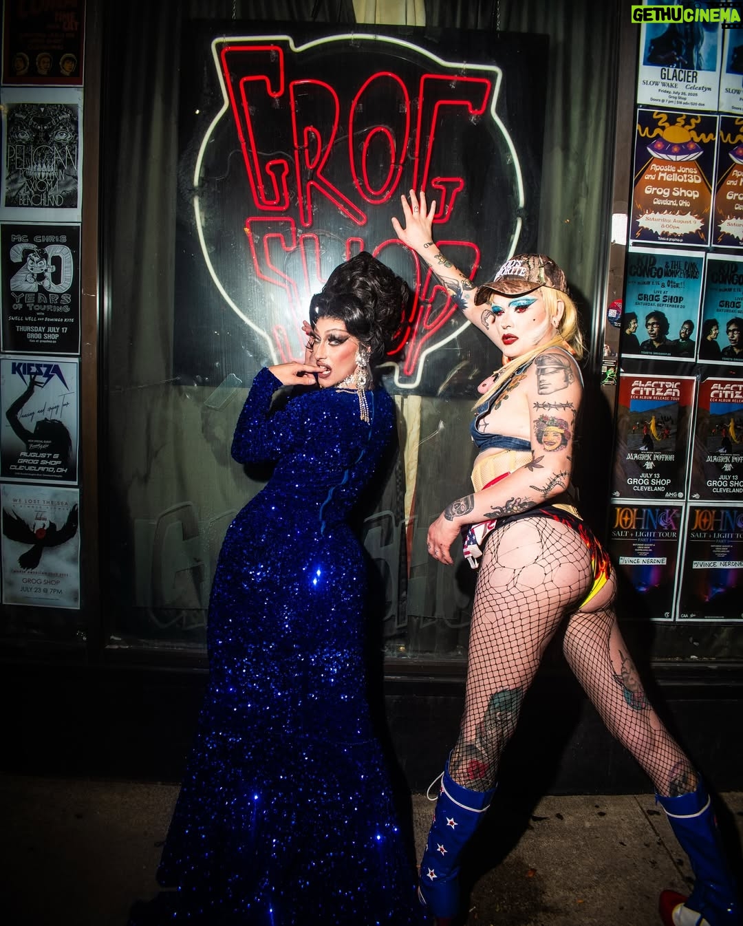Priscilla Chambers - 5K Likes - I ❤️ Cleveland wieners ! 

Ya girl will be making a surprise appearance at @thegrogshop this FRIDAY! With @theanhedoniadelight @cynthiadollx @saint.the.creator and mooooore!

Photos by @argonianphotography