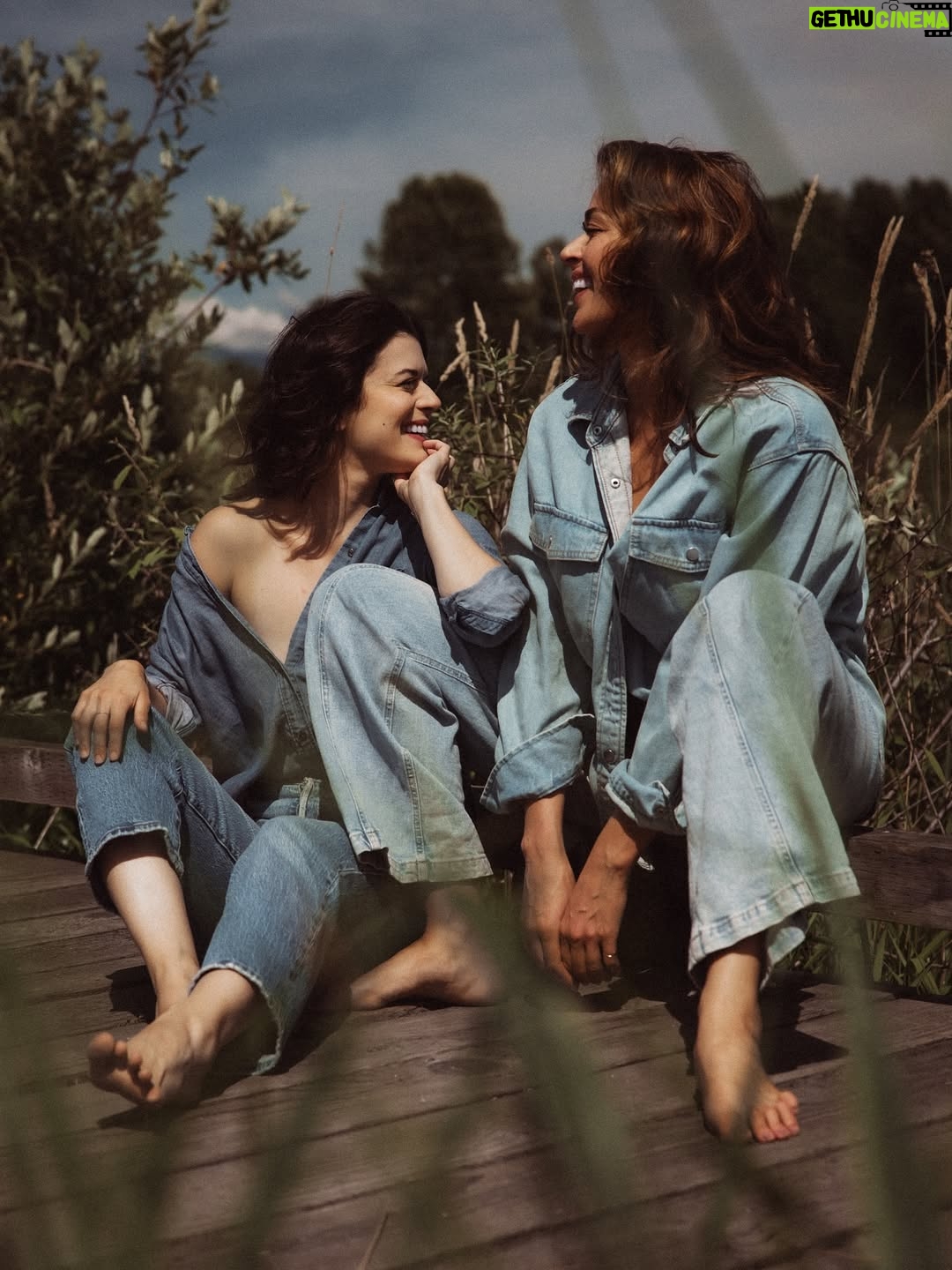 Priscilla Faia - 1.4K Likes - These two beauties are creating something really special for the acting community… check out the @liberatedactressplayground to see what they are cooking up. ❤️✨

@aliyahobrien / @priscillafaia