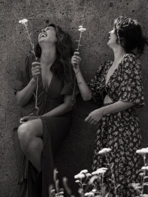 Priscilla Faia Instagram - These two beauties are creating something really special for the acting community… check out the @liberatedactressplayground to see what they are cooking up. ❤️✨

@aliyahobrien / @priscillafaia