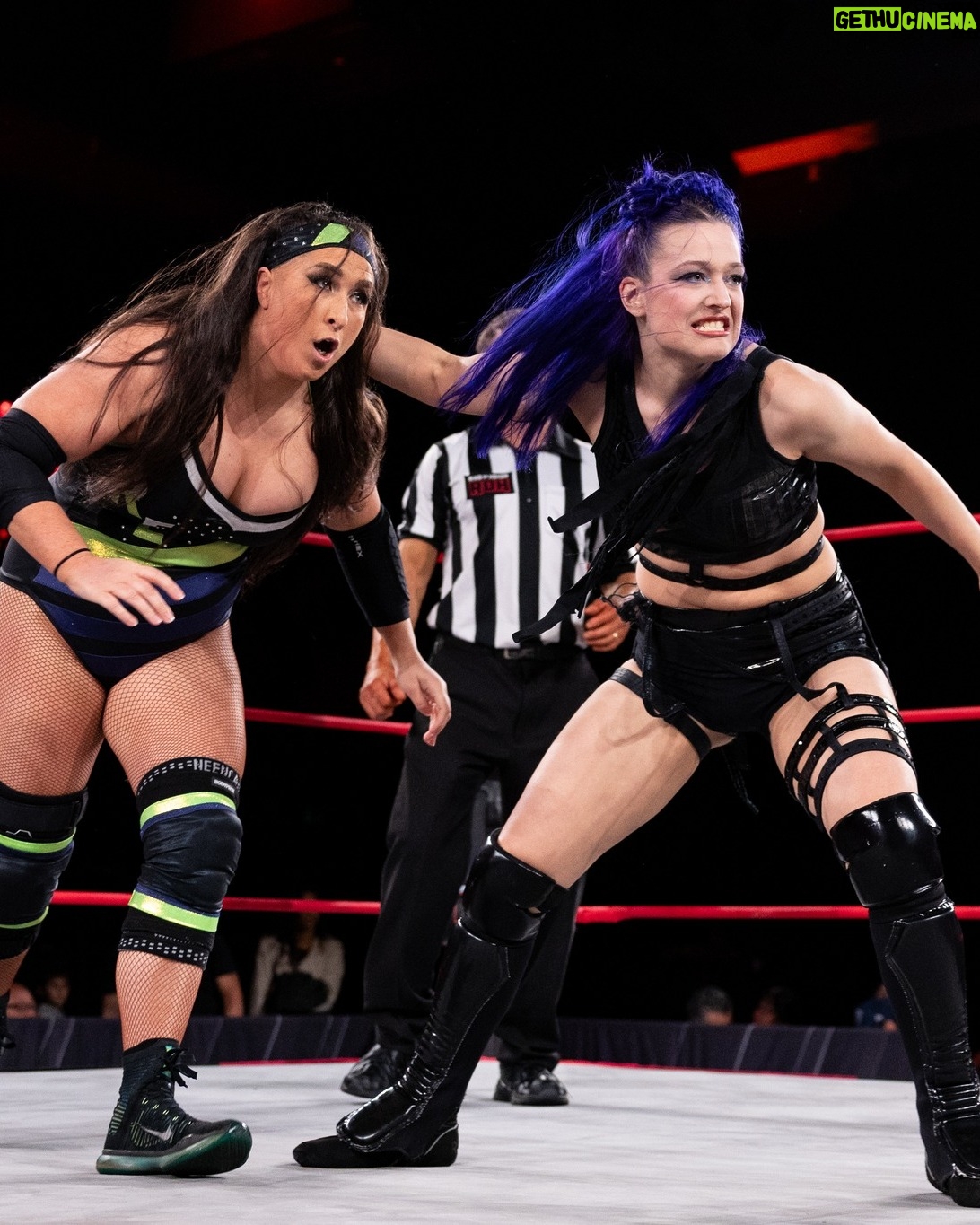 Priscilla Zuniga - 2.2K Likes - Another strong showing for @billie_starkz & @diamantelax, who defeated @therachaelellering & ROH newcomer @itslondyndiorrr in tag team action!

Watch ROH TV on Honor Club!
WatchROH.com