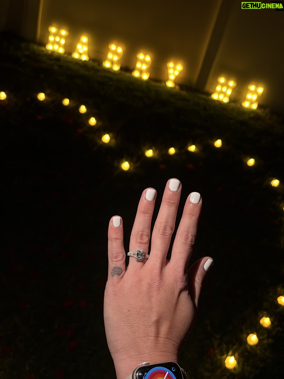 Priscilla Zuniga - 10.9K Likes - I LOVE it so I had to put a ring on it! @diamantelax and I are going into our 7th year together and I couldn’t have possibly gone into the new year without her knowing I choose her everyday 🥹🥰 say hello to my fiancé 💗💗 HAPPY NEW YEAR 🥳🥳