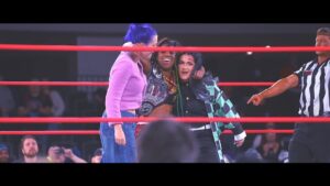 Priscilla Zuniga Instagram - THE REMATCH GOES DOWN THURSDAY!
@billie_starkz & @diamantelax vs. @madisonrayne & #ROH Women’s Pure Champion @deonnapurrazzo!

Watch this special YouTube episode of ROH TV
📺 youtube.com/ringofhonor