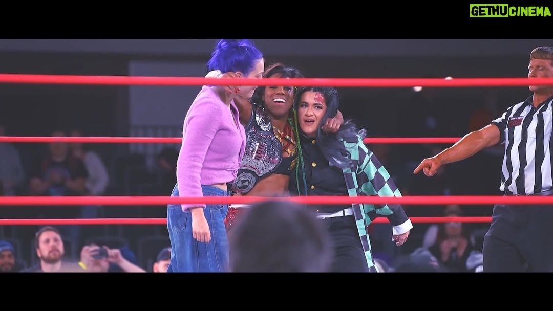 Priscilla Zuniga - 2.8K Likes - THE REMATCH GOES DOWN THURSDAY!
@billie_starkz & @diamantelax vs. @madisonrayne & #ROH Women’s Pure Champion @deonnapurrazzo!

Watch this special YouTube episode of ROH TV
📺 youtube.com/ringofhonor