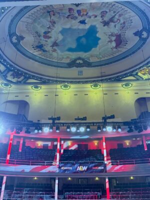 Priscilla Zuniga Instagram - Finally got to wrestle at the Iconic Hammerstein Ballroom 🤍
MUA 💄: @nicolemarielevesque 
#NYC
