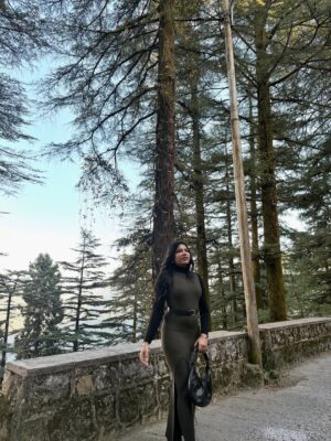 Priya Goyal Instagram - Hills, Heels, and a hint of attitude🔥
.
.
.
.
.
#instagram #instamood #instadaily #instalike #mountains #travel #travelgram #explore #explorepage #landour #lifestyle #fashion #fashionblogger #fashionista #ootd #picoftheday