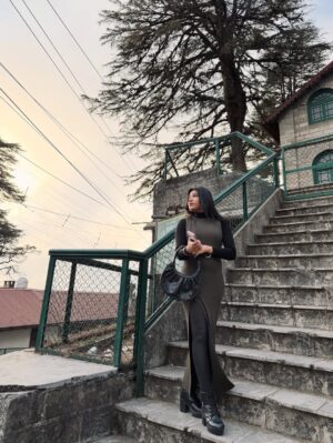 Priya Goyal Instagram - Hills, Heels, and a hint of attitude🔥
.
.
.
.
.
#instagram #instamood #instadaily #instalike #mountains #travel #travelgram #explore #explorepage #landour #lifestyle #fashion #fashionblogger #fashionista #ootd #picoftheday