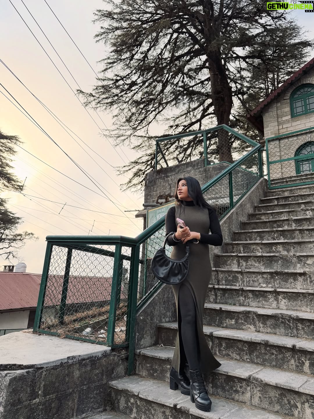 Priya Goyal - 14.7K Likes - Hills, Heels, and a hint of attitude🔥
.
.
.
.
.
#instagram #instamood #instadaily #instalike #mountains #travel #travelgram #explore #explorepage #landour #lifestyle #fashion #fashionblogger #fashionista #ootd #picoftheday