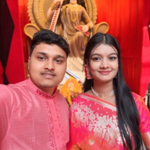 Priya Mitra Instagram - শুভ সরস্বতী পূজা🥰✨