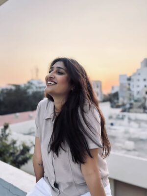 Priya Vadlamani Instagram - Happiest with him 🦋✨️