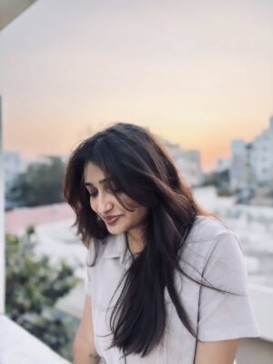 Priya Vadlamani Instagram - Happiest with him 🦋✨️