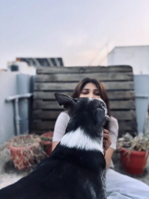 Priya Vadlamani Instagram - Happiest with him 🦋✨️