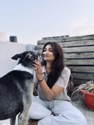 Priya Vadlamani Instagram - Happiest with him 🦋✨️