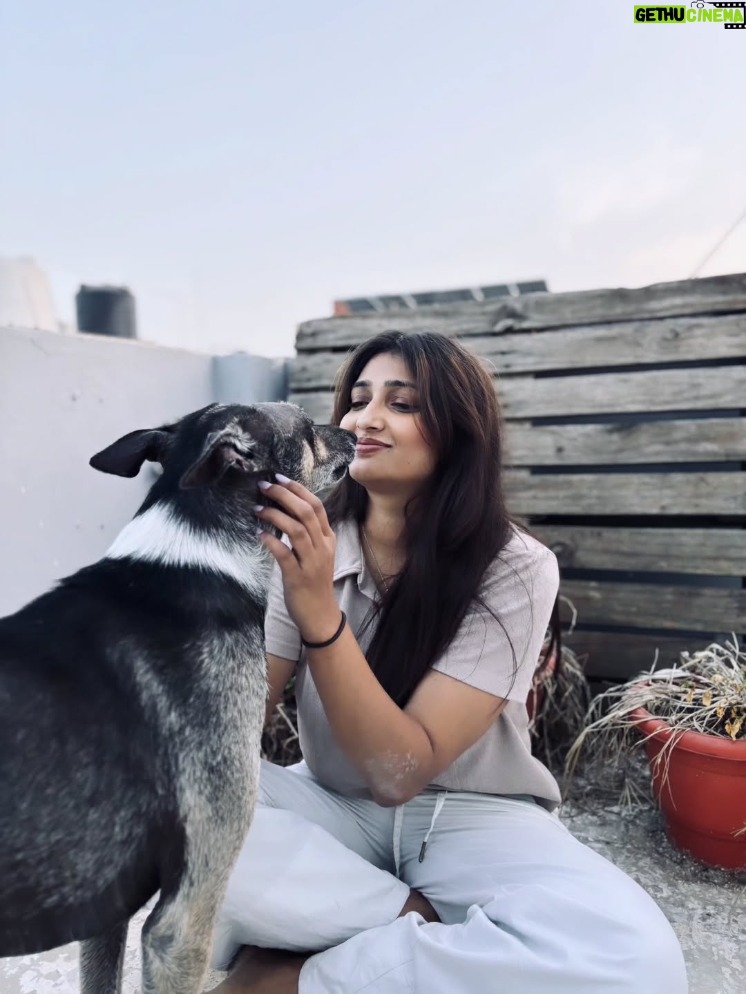 Priya Vadlamani - 44.6K Likes - Happiest with him 🦋✨️