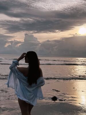 Priyanka Arya Instagram - Always wanted my new year to start like this and it did finally❤️

Bali bali travel | canggu bali | travel 

#travelandleisure #bali #canggulife
