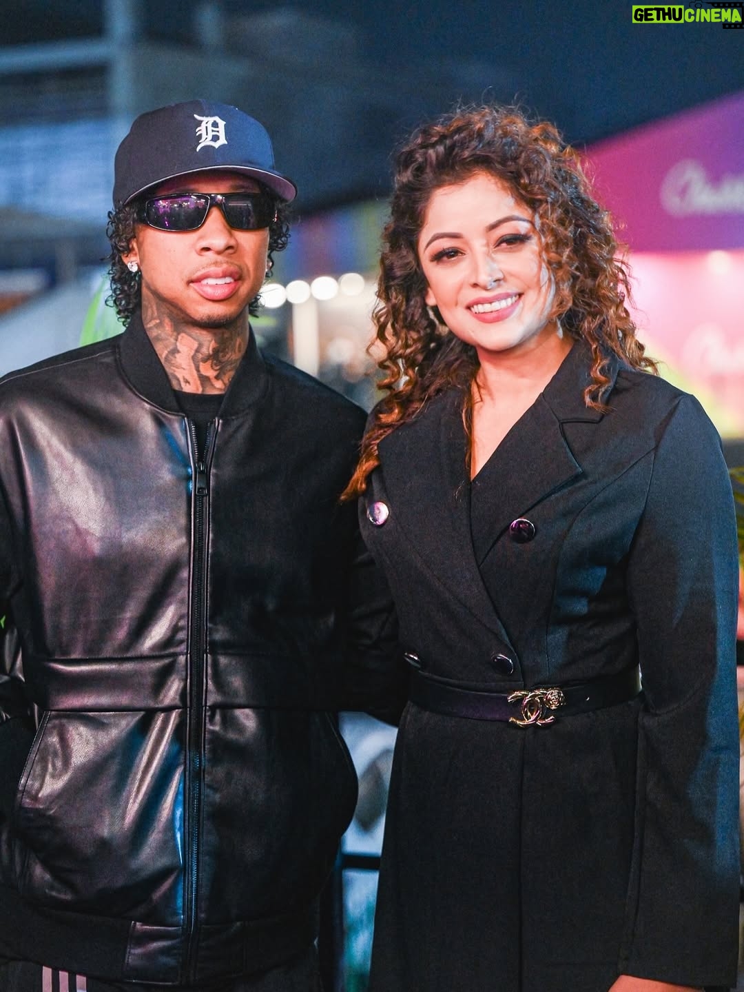 Priyanka Bharali - 22.4K Likes - Still can’t believe I met @tyga yesterday at the Cherry Blossom Festival in Shillong! As a huge fan, meeting him was an absolute dream come true. Truly one of the best moments of my life. Love you @tyga 🫶🏻♾️.

Grateful to @nayanjyoti for turning my dream into reality and to @biman_medhi_biman for this amazing and unforgettable picture with one and only @tyga 😍

#cherryblossomfestival #cherryblossomfestival2025 
#tyga #priyankabharali