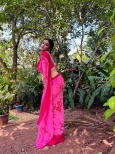 Actress Priyanka Chaurasia HD Photos and Wallpapers December 2025
