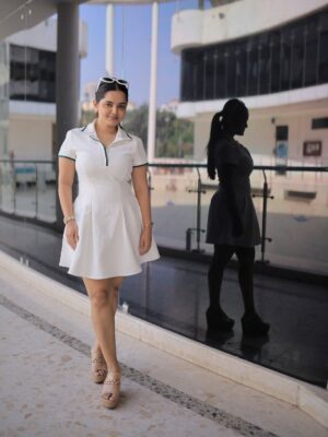Priyanka Diwate Instagram - Can’t select any one , so posted every click 🫶🌸
#confident #businesswomen #women