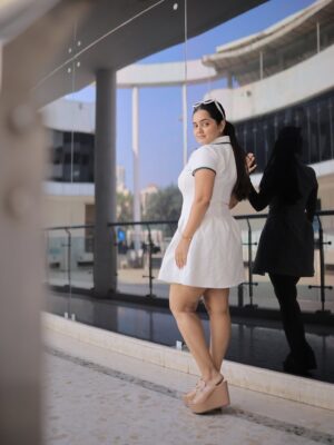 Priyanka Diwate Instagram - Can’t select any one , so posted every click 🫶🌸
#confident #businesswomen #women