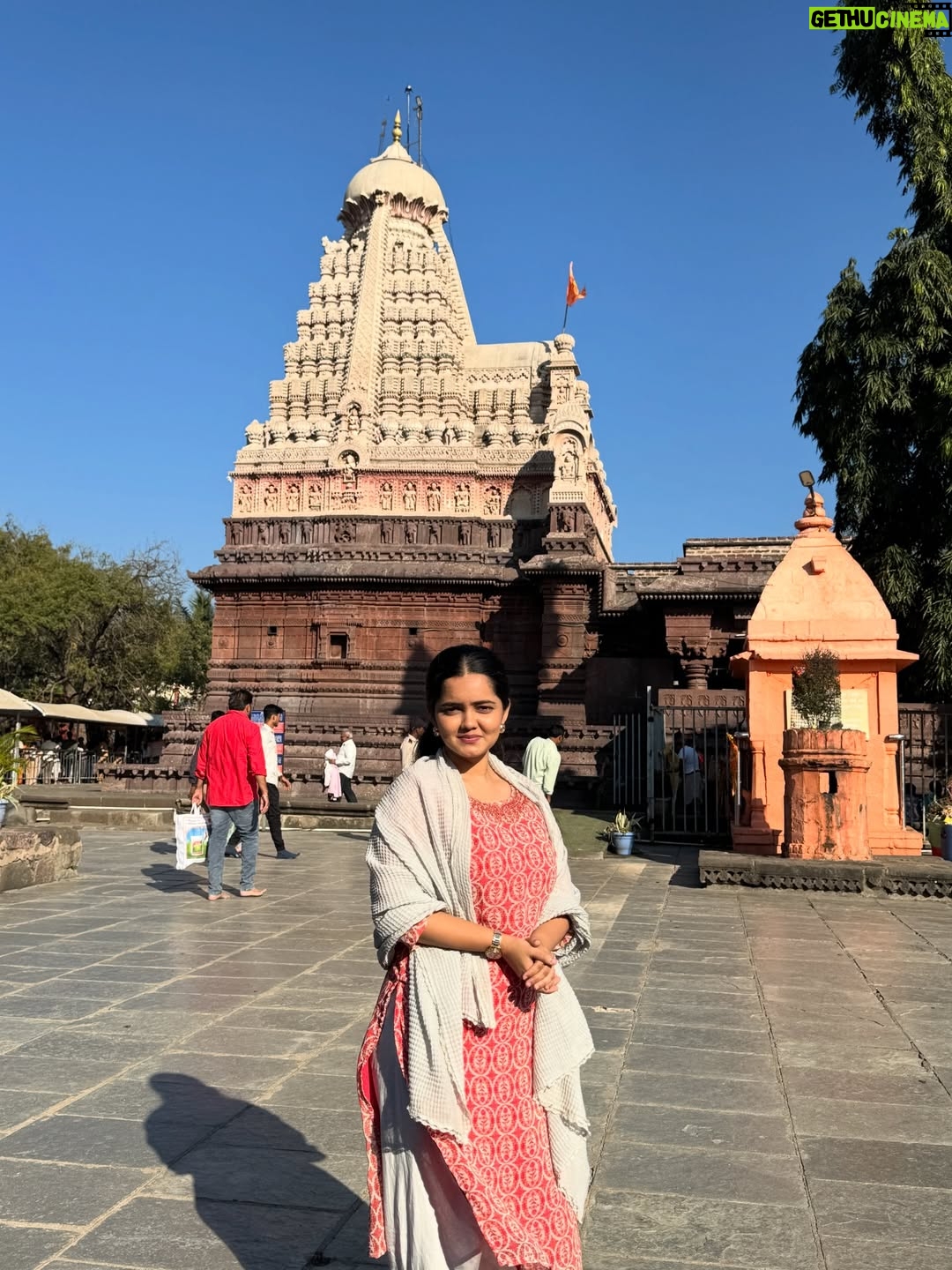 Priyanka Diwate - 6.9K Likes - Attitude nahi😂, Mahakal ka aashirwad hai 🫶🧿🕉️ 

#grishneshwar #omnamahshivaya🙏