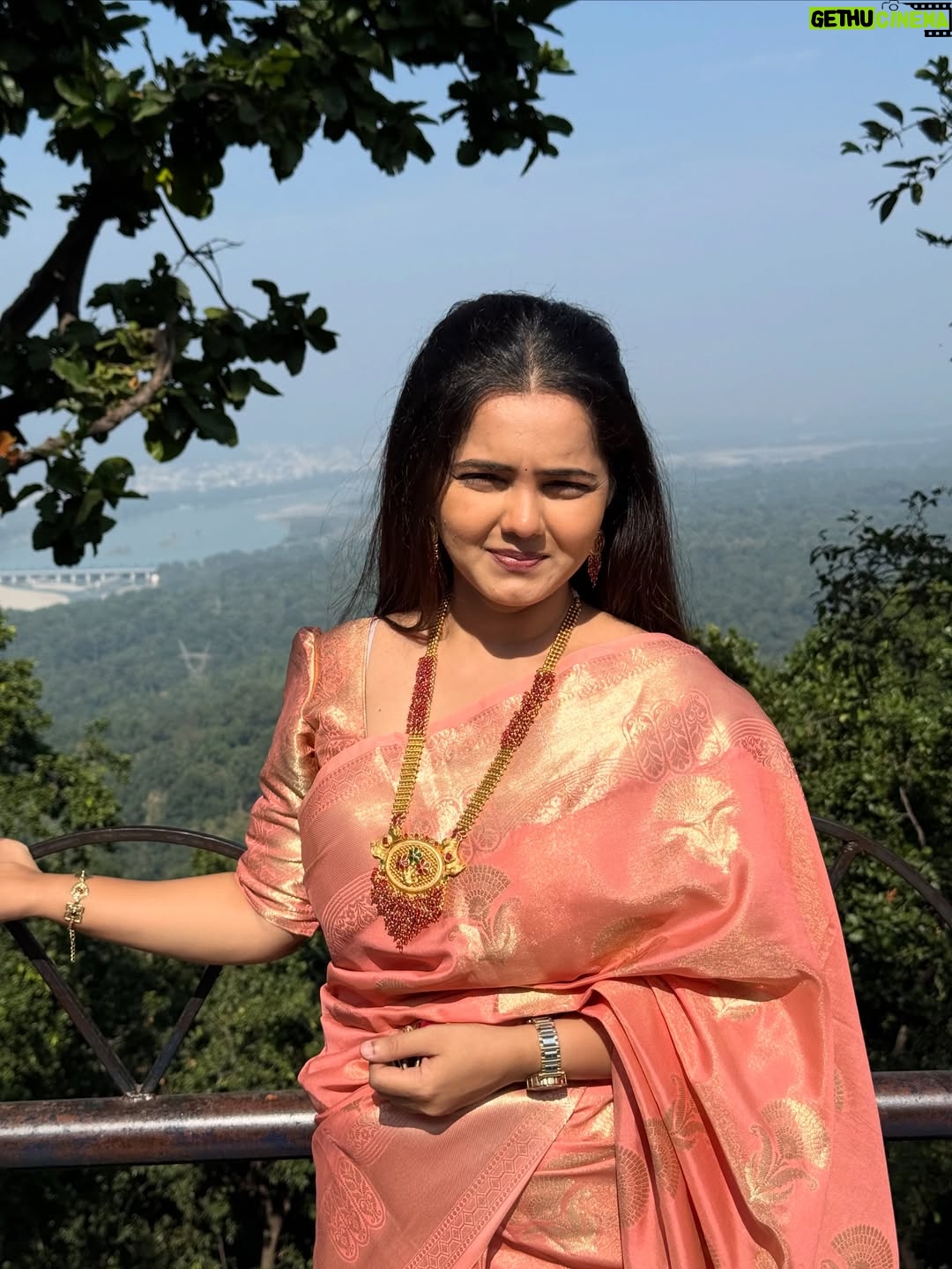 Priyanka Diwate - 10.3K Likes - Bus ab ek hi sapna hain jo har ladki ka hota hain 🫣 Girls can relate 🫶 

#saree