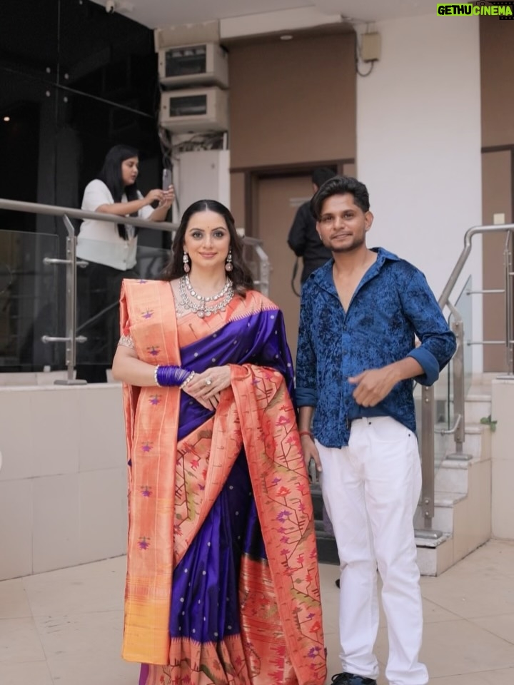 Priyanka Diwate - 85.3K Likes - Glad to work on the Universal Beauties 🫶🌸 #marathicelebs 

Makeup and Hair : @psd_makeup_studio 

@iampoojasawant 
@sonalee18588 
@sayali_sanjeev_official 
@shrumarathe