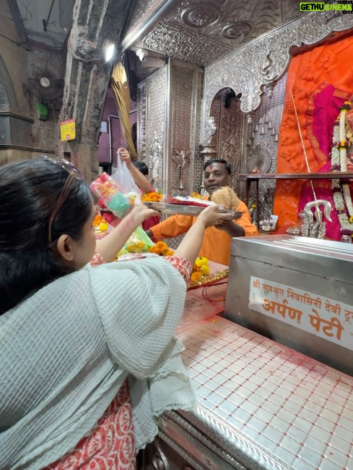 Priyanka Diwate - 31.1K Likes - Always blessed 😭 My very 1st time visit and a peaceful Darshan #nashik #saptashrungimaa , No more Negative energies just a positive soul worshiping gods every single day 🫶🕉️🧿 #nazarnalage #godsfavouritechild