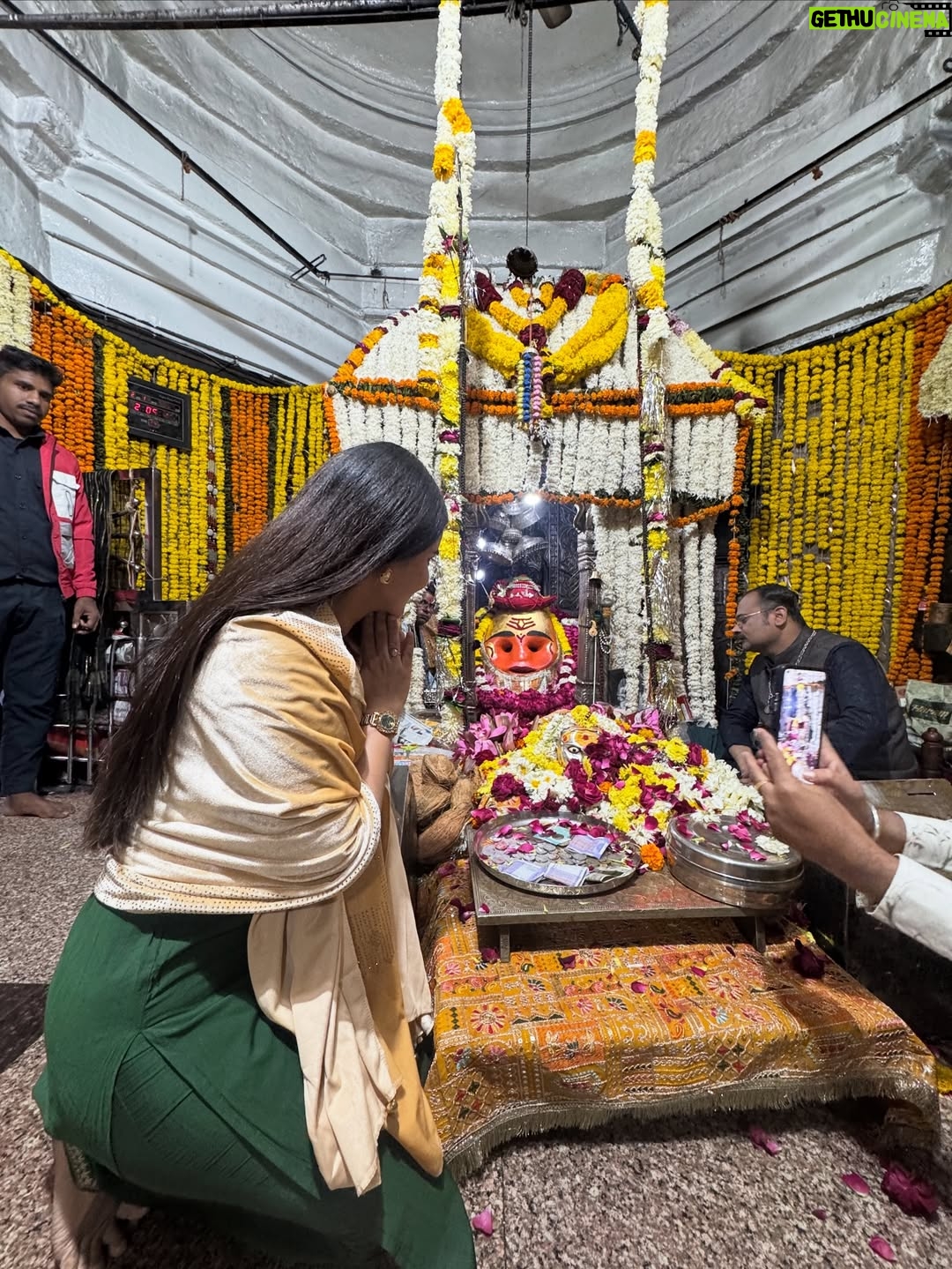 Priyanka Diwate - 7.6K Likes - Navin Varshachi Suruvaat - Aata Najar Lavranyanchi Vaat 🕉️🫶 #kaalbhairavmandirujjain🚩🙏❣️ #kaalbhairav #ujjain #2026 

My Warm Thanks to : @abhijeet_chaturvedi_10