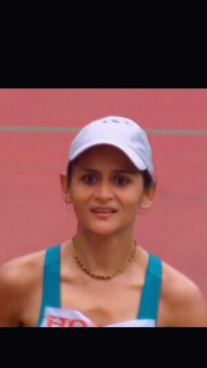 Priyanka Goswami Instagram - TB💙
#athlete #indian #racewalking #olympics #priyankagoswami #world #championship