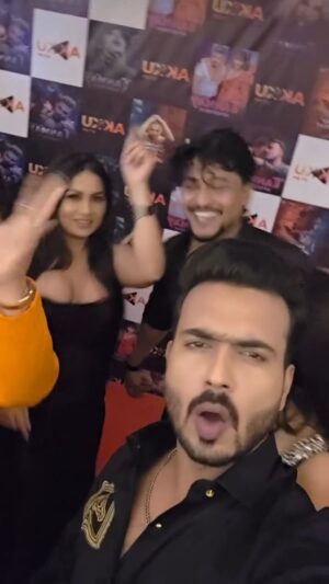 Priyanka Halder Instagram - Party Mode On 🥂🎊
.
.
#actor #actorslife #instareels #akkuott #launchparty #priyankahalder #mohammadadil #priyankahalderofficial #mumbai