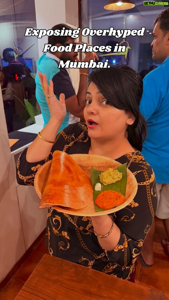 Priyanka Tiwari - 12.1K Likes - Exposing Overhyped Food Places in Mumbai @benne.bombay 
.
I finally went to Benne – the super hyped Bangalore-style dosa café in Juhu (JVPD) and did the full experience from queue to first bite… and WOW.

First of all, be ready to wait. On busy days and weekends, there’s easily a 20–30 minute line before you even get in, and the queue literally snakes outside the café. 
No reservations, no shortcuts – everyone stands and waits their turn.

Once you enter, it’s not a regular sit-down restaurant at all.
It’s a darshini-style setup inspired by Bengaluru cafes –
	•	You don’t sit at tables here, you either stand and eat or grab a spot at the high counters/benches to park your plate.
	•	You order yourself at the digital screen – pick your dosa, idli, coffee, dessert, pay, and you get a bill number.
	•	Then you wait inside till your number flashes on the screen, collect your plate from the counter and dive in.

Here’s what I tried :

✨ Benne / Ghee Tatte Idli – soft, slightly thick idlis drenched in ghee/benne, with chutneys that actually have flavour and spice.
✨ Benne Masala Dosa – thick, super crispy edges, soft centre, that golden buttery crust and a generous dollop of white butter on top. Proper Bangalore-style benne dosa vibes.
✨ Filter Coffee – strong, aromatic and just sweet enough; pairs perfectly with all that butter and podi. 
✨ Bene Chocolate Fudge – this was my fun twist at the end: warm chocolate brownie   coffee ice cream   chocolate fudge sauce… basically a rich, coffee-chocolate dessert to close the meal.

The whole place is pure chaos in a good way – long queues, fast-moving orders, sizzling dosa plates coming out non-stop, people standing and eating, and that strong smell of butter   filter coffee everywhere.

📍 Benne – Heritage Bangalore Dosa, Juhu
Gulmohar Road, JVPD, Vile Parle (W), Mumbai
.
#food #foodie #fyp