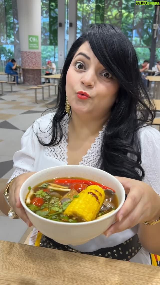 Priyanka Tiwari - 16K Likes - Best Vegetarian Street Food in Singapore
.
🇸🇬✨ Singapore for vegetarians? Oh yes — and how! 😍
I went hawker centre hopping to find the best vegetarian hawker food in Singapore, and trust me… these were absolute flavour bombs! 💥🌿

🤝 # Collaboration with @visit_singapore 

Here are my top 4 must-try spots 👇

🥇 The Original Vadai – Crispy, golden, and full of curry leaf aroma! 🌿 The Veg Curry Leaf Vadai is crispy outside, soft inside, and super addictive.
@theoriginalvadai

🥈 J2 Famous Curry Puff – Perfectly flaky pastry with a warm yam filling… comfort food at its best! 🍠💛

🥉 Yu Long Vegetarian Food – Their Fried Guo Tie Mushroom Dumplings are crispy, juicy, and totally soul-satisfying 🍄✨

🍜 Origanics Yong Tau Foo – A wholesome bowl of Yong Tau Foo Soup with tofu, veggies, and noodles — healthy, hearty, and full of flavour 💚
@origanics.sg

Singapore has so many hidden gems for veggie lovers — each bite was a story in itself 😋
Would you try these when you visit? Or do you already have a Singapore favourite? Tell me below 👇💬

#visitsingapore #madeinsingapore #streetfood