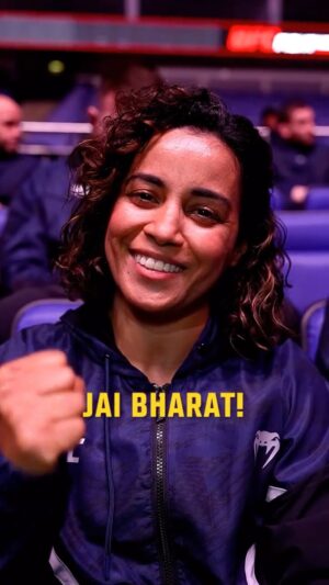 Puja Tomar Instagram - The weather is about to change! 🌪️🇮🇳
Watch Puja Tomar live in action today at #UFCLondon from 10:30 PM onwards on Sony Sports Network and Sony Liv India.
#UFC #UFCIndia #PujaJustFight